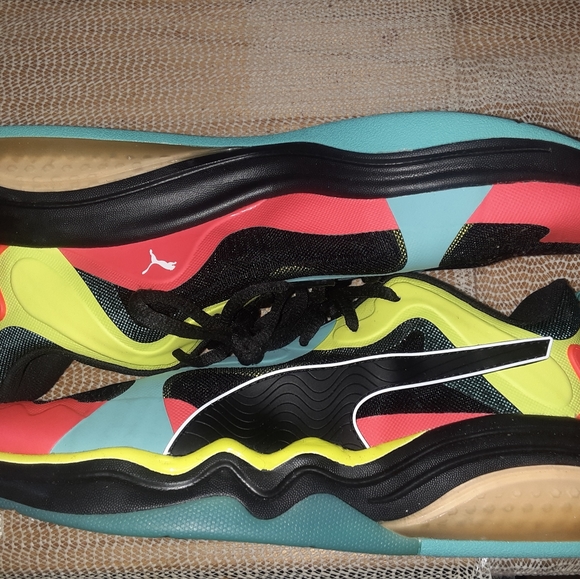 Puma Running Shoes Men's size 10 - Picture 2 of 3